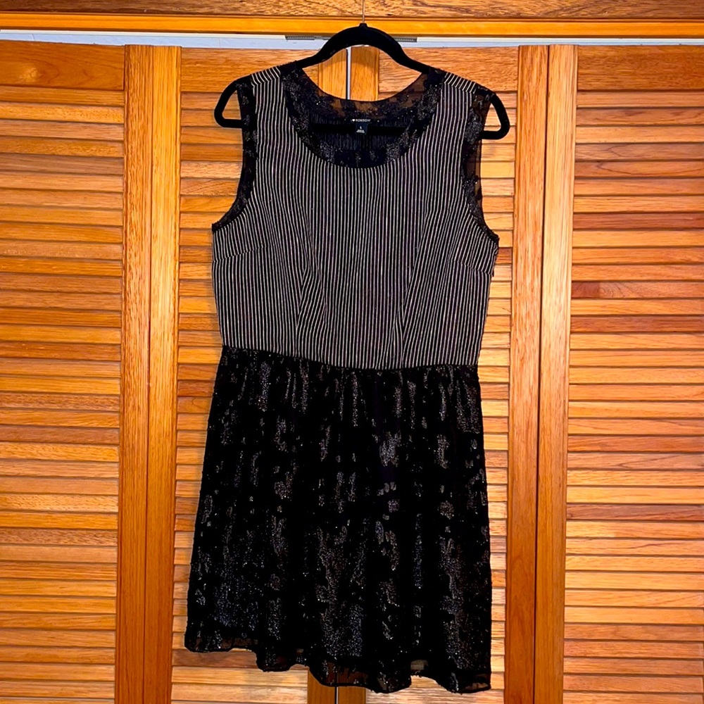 I Heart Ronson dress - black